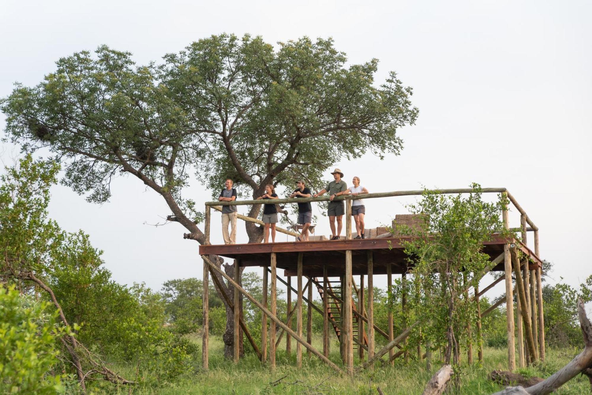 Senalala Safari Lodge Reserva Natural de Klaserie Exterior foto